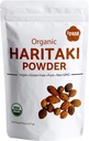 Iyasa Holtics Organic Haritaki Fruit Powder Harde Harad Terminalia chebula Kadakapudi 8Oz 225Gm fordøjelsesgas Relief sund tarm funktion Ayurveda Superfood resealable Pouch