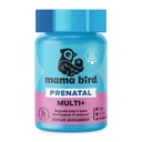 Bedste Nest Wellness Mama Bird Prenatal Multi Plus - Prenatal Care Supplement understøtter hjerne & fordøjelsessygdomme - Vegan Multivitamin med L- methylfolat, Probiotika & mere - 30 kapsler (30 servere)