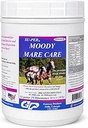 SU- PER Moody Mare Care Powder - Herbal Blend for Balance & Normal Opførsel i Heste - 2,5 lbs (2 Pack)