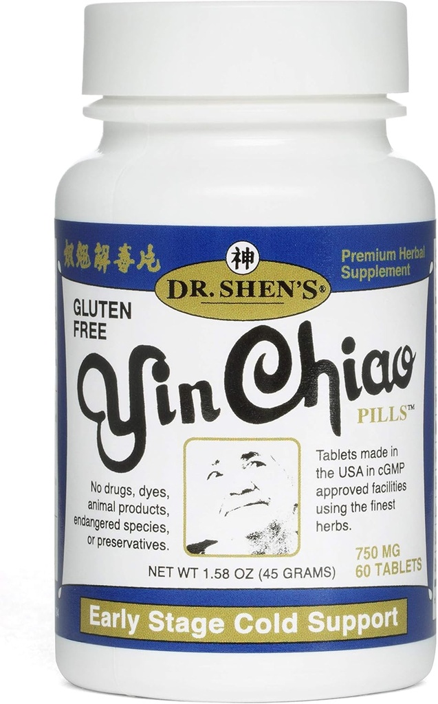 Dr. Shen 's Yin Chiao 60 Tablet