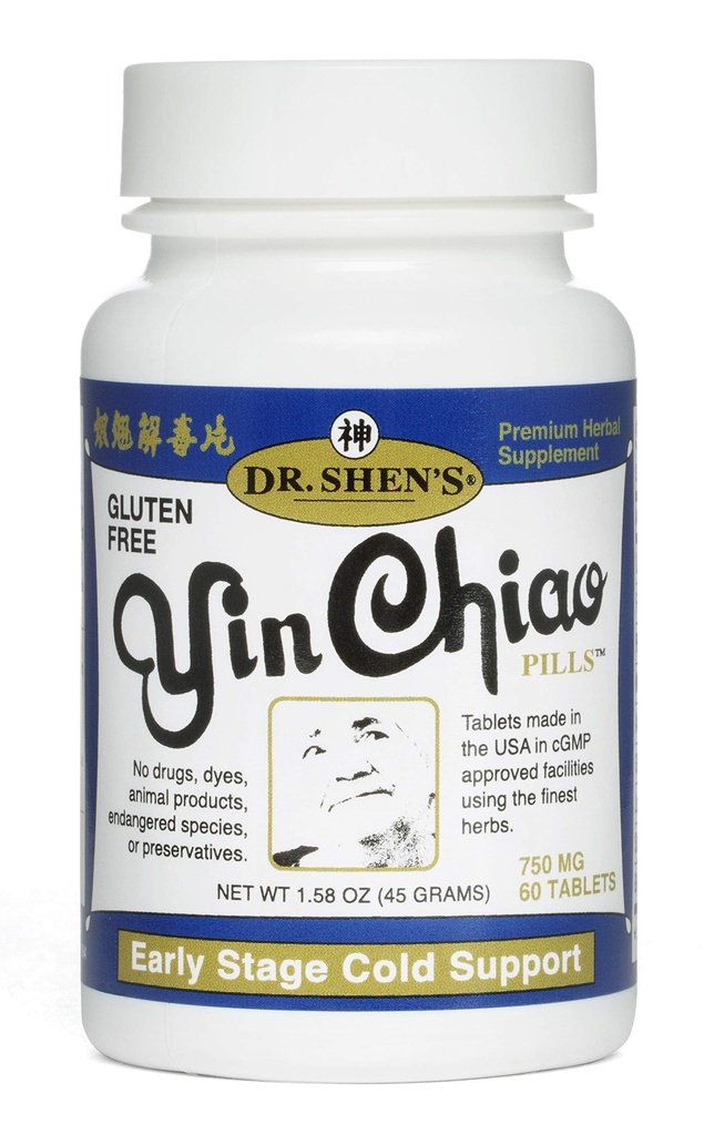 Dr. Shen 's Yin Chiao 60 Tablet