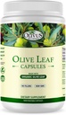 Olive Leaf Kapsler Bulk 1000 Ct - 550 mg Vegetabilske Kapsler - Pure Organic Olive Leaf Powder med ingen Fillers - immunforsvar Antioxidant supplement