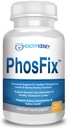 PhosFix 120 Pills Phosphorus Binder med Chitosan til støtte normale Phosphorus Niveauer Kidney- D supplement D-vitamin Bundle