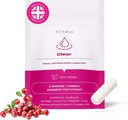 INTIMINA Clear - Kvindelige Kosttilskud til Urinary Health med Cranberry Extract, D- mannose & C-vitamin til UTI Prevention og Brege Wellbeing, Brege Control Kosttilskud, Brege Support til Kvinder