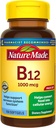 Vitamin B12 1000 mcg Softgels, 150 Grev Værdi Størrelse
