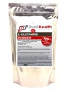 L- Glutamin (2 lbs) Pure Powder 5000mg Gratis Form Bulk Kosttilskud, Lavet i USA, immunfordøjelse GI Support Leaky Gut Health Muscle Energy Stamina Endurance Styrke