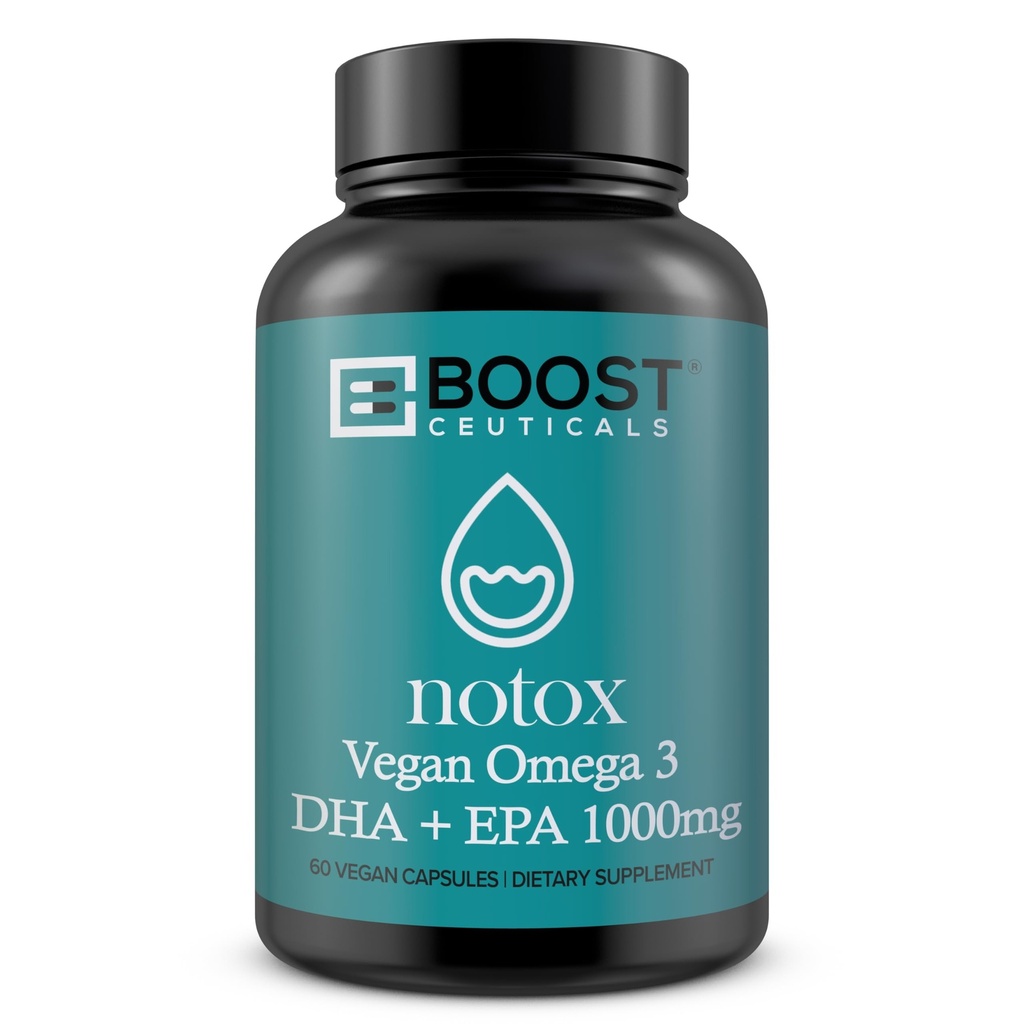 Vegan Omega 3 Algae DHA 410mg
