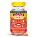 Nature Made Kids First Vitamin C Gummies, Kosttilskud til immunforsvar, 110 Gummies, 110 Day Supply