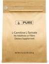Pure Original Ingredients L- Carnitin L- Tartrat (8oz) Powder, Aminosyretilskud, Lab- Verified