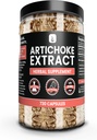 PURE ORIGINALSKE INGREDIENSER Artichoke Extract (730 kapsler) Ingen Magnesium eller ris Fyldere, Altid Pure, Lab Verified