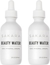 SAKARA Beauty Water Drops, 60 Servering - Trace Mineral Drops til vand, Mineral Water Liquid Magnesium, Chlorid, natrium, kalium, & Boron Kosttilskud, flydende vitaminer Multi Minerals Supplement