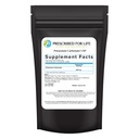Udskrevet for Life Kalium Carbonat Powder, Natural USP Food Grade Potash for Planter, Sæbe, Kosttilskud, & Mere, Pure Bulk Kalium Powder (1 kg / 2.2lb)