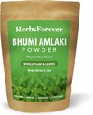 HerbseveryBhumiamalaki Powder 230g Phyllanthus Niruri, Non- GMO, Plant- baseret formel for leversundhed og effektiv naturlig afvænning