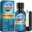 Toenail Fungus Treatment Extra Strength, Nail Fungus Treatment, Nail Fungus Treatment for Toenail & Fingernails, Fungal Nail Treatment for Toenails, Antifungal Nail Treatment for Athletes Foot, Thick, Broken, Discolored & Damaged Nail(1oz)