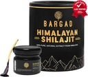 Pure Himalayan Shilajit Resin høj potens for mænd & kvinder; Lab Testet med 124; Gold Grade 100% Pure Shilajit med Fulvic Acid & 85 + Trace Minerals for Energy Boost & Immunsupport