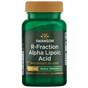 Swanson Triple Strength R- Fraction Alpha Lipoic Acid - fremmer sundt blodtryk & leverer essentielle næringsstoffer - (30 kapsler, 300mg hver)