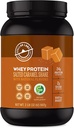 Stellar Labs Whey Protein Powder med BCAA 's & Whey Isolate ttesmå 124; Certified Low FODMAP, Non GMO, Gluten Free, Soy Free, Low Carb, Keto, med Stevia 124; All Natural Lean Post Workout Shakes