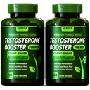 Testosteron Booster supplement for mænd - Male Enhancing Test Boost - Ashwagandha, L- Arginin, Tongkat Ali, Tribulus + Mere - træning, Build Muscle, Strength, Energy & Performance - 2 Måned Supply