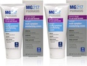 MG217 Medicated Moisturizing Psoriasis Cream med 3% salicylsyre, Multi- symptom, Fragrance Free, 3,5 Fl Oz, (5604) (Pack of 2)