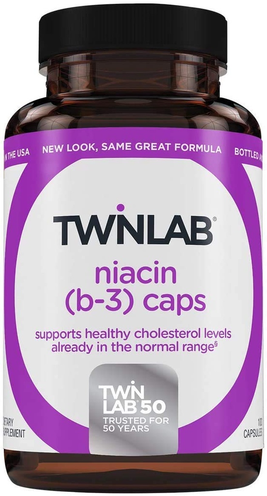 Twinlab Niacin B 3 500 mg