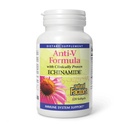 Naturlige faktorer Anti- V Formel - Sund immunsystem Support - Urteimmunsundhed tillæg med Reishi Mushroom & Lakrids Root - 120 Softgels (120 Servere)