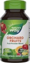 Nature's Way Orchard Fruits, Fruit Powder Blend, Contains 12 Different Fruits, 900mg Per 2-Capsule Serving, 60 Capsules (Packaging May Vary)