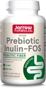 Jarrow Formulas ® Prebiotic Inulin FOS Prebiotic Fiber Supplement, 6.3 Oz, Prebiotics for Gut Health og fordøjelsesstøtte, ca. 47 Serveringer