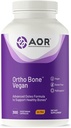 AOR, Ortho Bone Vegan, Osteo Formel til støtte sunde knogler, 300 kapsler (60 Servere)