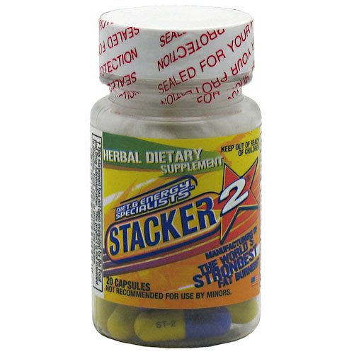 NVE Pharmaceuticals Stacker 2 Herbal Kosttilskud