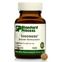 Standard Process Iodomere - Dagligt supplement til støtte din stofskifte, immunfunktion & Thyroid Hormone Production - Gluten- Free, Non- Dairy & Non- Soy - 90 tabletter (90 Servere)