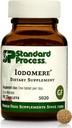 Standard Process Iodomere - Dagligt supplement til støtte din stofskifte, immunfunktion & Thyroid Hormone Production - Gluten- Free, Non- Dairy & Non- Soy - 90 tabletter (90 Servere)