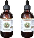 Angelica Kinesisk Alkohol- Free Liquid Extract, Organic Angelica (Angelica Sinensis) Tørret Root Glycerit Hawaii Pharm Natural Herbal Supplement 2x2 oz