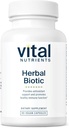 Vital Nutrients Herbal Biotic | Herbal Immune Support Supplement | Antioxidant Support Promotes Healthy Immune System | Gluten, Dairy, Soy Free | Non-GMO | 60 Capsules