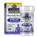 Livsprobiotika til mænd, Dr. Formuleret 50 milliarder CFU 15 Probiotika til fordøjelsessygdomme + Organic Prebiotic Fiber, Colon & Immunsupport, Daily Gas Relief, Hylde Stable, 30 kapsler