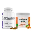 The Sleep Like a Baby Bundle with Golden Milk and Apigenin - Vegansk Friendly, Non- GMO