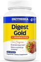 Enzymedica Digest Gold + Probiotika, 21- 1 Formel for Gut Health, fordøjelsesenzymer & aktive probiotiske kulturer, 180 Tæl