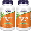 Slippery Elm 400mg 100 kapsler (pakke med 2)