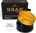 SONATURAL Shilajit Pure Himalayan Organic - 30g Premium 100% Pure Shilajit Resin med Fulvic Acid & 85 + Trace Minerals Complex for Energy & Immune Support, (2 Months Supply)