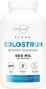 Type Zero Colostrum Supplement (500mg) 180 Kapsler - Kvæg Sourced, Non- GMO, Gluten- fri
