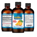 Germa Sugar- Free Liquid Vitamin C. 500 mg. Hurtig Absorption Kosttilskud. Immunsystemet Booster. 4 oz / 118ml