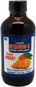 Germa Sugar- Free Liquid Vitamin C. 500 mg. Hurtig Absorption Kosttilskud. Immunsystemet Booster. 4 oz / 118ml