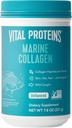 Vital proteiner Marine kollagen peptider pulver supplement til hud hårnegl fælles - Hydrolyseret kollagen - 12g pr Servering - 7,8 oz Canister