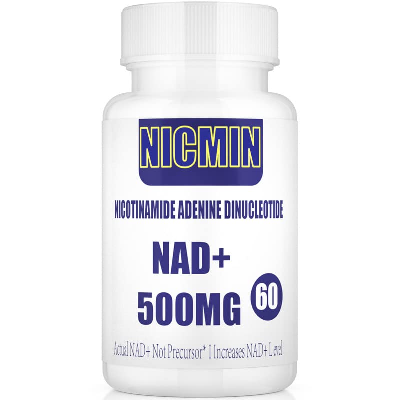 Liposomal NAD + Supplement 800 mg med TMG 300 mg, Max Absorption Actual NAD + Supplement
