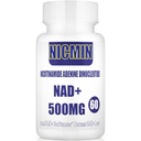 Liposomal NAD + Supplement 800 mg med TMG 300 mg, Max Absorption Actual NAD + Supplement