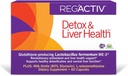 REG 'ACTIV Detox & Lever Health, 60 kapsler, med Glutathione- producerende Lactobacillus fermentum ME-3