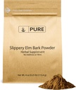 Pure Original Ingredienser Slippery Elm Powder (4oz) Pure & Natural, Vegan, Gluten- Free