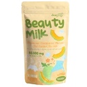 Beauty Milk Japanese Collagen MELON Drink - 50,000mg Hydrolyzed Collagen, 6,3 Ounce (pakke med 1)