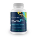 Youngevity FucoidZ - Pure Organic Maritech Fucoidan Extract & Medfaktorer (C-vitamin, zink, hyldebær + botanisk blend) - immunforsvar - Super Antioxidant - 60 kapsler