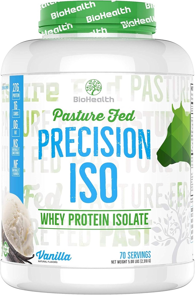 BioHealth Nutrition Præcision ISO Vanilla (5lb)