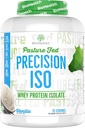 BioHealth Nutrition Precision ISO Vanilla (5lb) | 27g Premium Pasture Fed Whey Protein Isolate + Amino Acids | 70 Servings | Zero Sugar | GMO Free